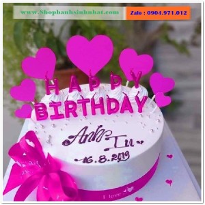 Bánh Sinh Nhật Tình Yêu - TP01